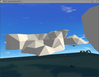 clouds1 OpenGL 3D Engine Project
