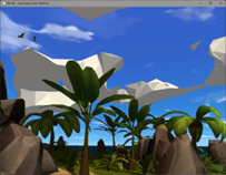 island3 OpenGL 3D Engine Project